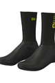 ALÉ Cycling shoe covers - WHIZZY WINTER - black/yellow