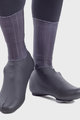 ALÉ Cycling shoe covers - WHIZZY WINTER - black/yellow