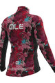 ALÉ Cycling winter long sleeve jersey - AMAZZONIA LADY WNT - black/pink