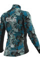 ALÉ Cycling winter set - AMAZZONIA LADY WNT - black/green