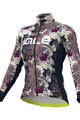 ALÉ Cycling winter set - AMAZZONIA LADY WNT - black/purple/blue