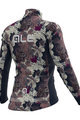 ALÉ Cycling winter set - AMAZZONIA LADY WNT - blue/black/purple