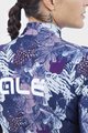 ALÉ Cycling winter set - AMAZZONIA LADY WNT - blue/black/purple
