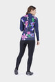 ALÉ Cycling winter set - PR-R CITY LADY WNT - black/blue/purple