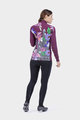 ALÉ Cycling winter set - PR-R CITY LADY WNT - purple/black