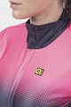 ALÉ Cycling thermal jacket - PR-S GRADIENT LADY - black/pink