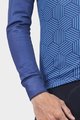 ALÉ Cycling thermal jacket - SOLID CROSS - blue