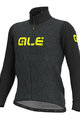 ALÉ Cycling thermal jacket - SOLID CROSS - grey/black