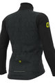 ALÉ Cycling thermal jacket - SOLID CROSS - grey/black