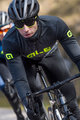 ALÉ Cycling winter set with jacket - SOLID CROSS WINTER - grey/black