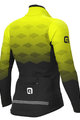 ALÉ Cycling thermal jacket - PR-R MAGNITUDE - yellow/black