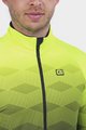 ALÉ Cycling thermal jacket - PR-R MAGNITUDE - yellow/black