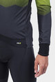 ALÉ Cycling thermal jacket - PR-R MAGNITUDE - yellow/black