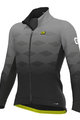 ALÉ Cycling thermal jacket - PR-R MAGNITUDE - grey/black