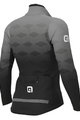 ALÉ Cycling thermal jacket - PR-R MAGNITUDE - grey/black