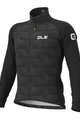 ALÉ Cycling thermal jacket - SOLID SHARP WINTER - black/grey
