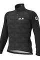 ALÉ Cycling winter set with jacket - SOLID SHARP WINTER - black/grey