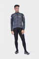 ALÉ Cycling thermal jacket - SOLID SHARP WINTER - black/grey