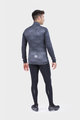 ALÉ Cycling thermal jacket - SOLID SHARP WINTER - black/grey