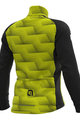ALÉ Cycling thermal jacket - SOLID SHARP - black/yellow