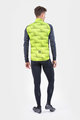 ALÉ Cycling thermal jacket - SOLID SHARP - black/yellow