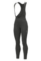 ALÉ Cycling long bib trousers - ESSENTIAL LADY WNT - black