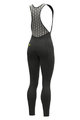 ALÉ Cycling long bib trousers - ESSENTIAL LADY WNT - black