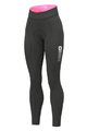 ALÉ Cycling long trousers withot bib - ESSENTIAL LADY WNT - black