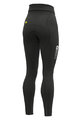 ALÉ Cycling winter set - RIDE + ESSENTIAL W - black/white