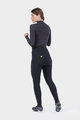 ALÉ Cycling long trousers withot bib - ESSENTIAL LADY WNT - black