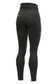 ALÉ Cycling long trousers withot bib - ESSENTIAL LADY WNT - black