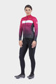 ALÉ Cycling winter set - PR-R STARS LADY WNT - pink/black