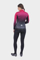 ALÉ Cycling winter set - PR-R STARS LADY WNT - pink/black