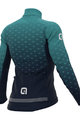 ALÉ Cycling winter set - PR-R STARS LADY WNT - black/light blue