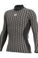 ALÉ Cycling long sleeve t-shirt - INTIMO CUBES - grey