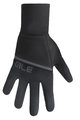 ALÉ Cycling long-finger gloves - SCIROCCO 2-IN-1 - black