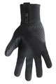 ALÉ Cycling long-finger gloves - SCIROCCO 2-IN-1 - black