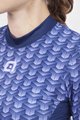 ALÉ Cycling long sleeve t-shirt - INTIMO CUBES LADY - blue