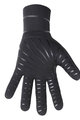 ALÉ Cycling long-finger gloves - NEOPRENE PLUS - black