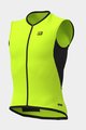 ALÉ Cycling gilet - CLIMA PROTECTION 2.0 - yellow/black