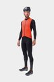 ALÉ Cycling gilet - R-EV1 CLIMA PROTECTION 2.0 THERMO - orange