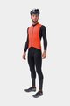 ALÉ Cycling gilet - CLIMA PROTECTION 2.0 - orange/black