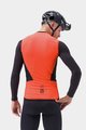 ALÉ Cycling gilet - CLIMA PROTECTION 2.0 - orange/black