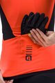 ALÉ Cycling gilet - CLIMA PROTECTION 2.0 - orange/black