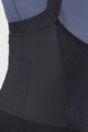 ALÉ Cycling long bib trousers - FUTURE WARM LADY - black