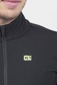 ALÉ Cycling thermal jacket - R-EV1 FUTURE WARM - black