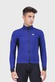 ALÉ Cycling thermal jacket - R-EV1 FUTURE WARM - blue