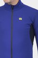 ALÉ Cycling thermal jacket - R-EV1 FUTURE WARM - blue