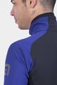 ALÉ Cycling thermal jacket - R-EV1 FUTURE WARM - blue