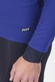 ALÉ Cycling thermal jacket - R-EV1 FUTURE WARM - blue